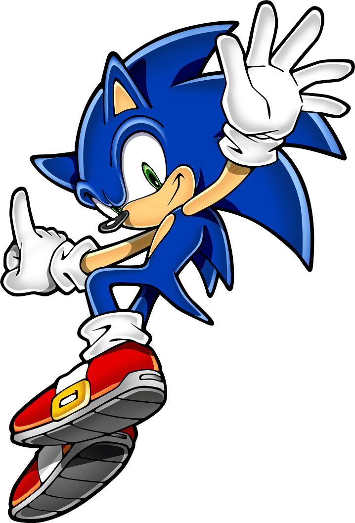 Sonic clipart picture