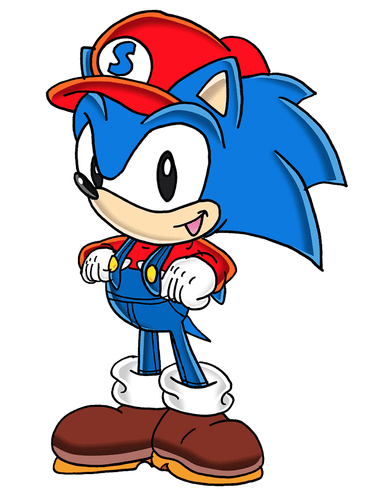 Sonic clipart png 1