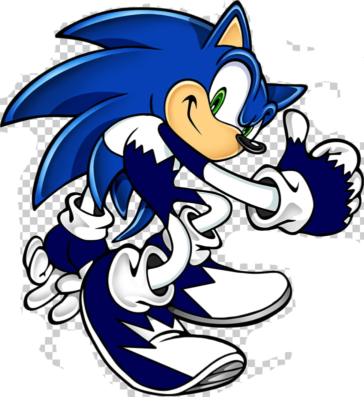 Sonic clipart png for kids