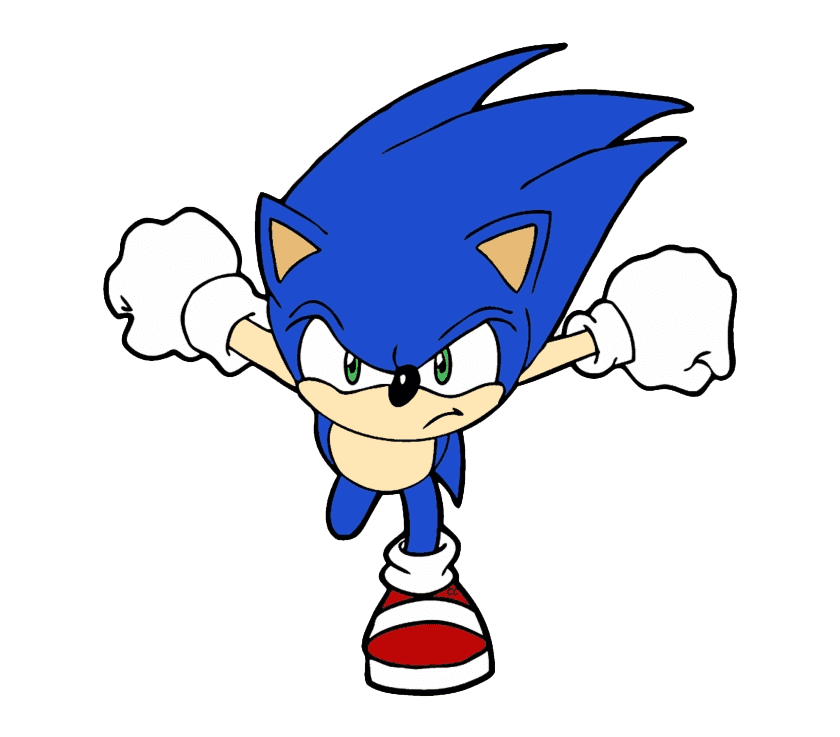 Sonic clipart png free