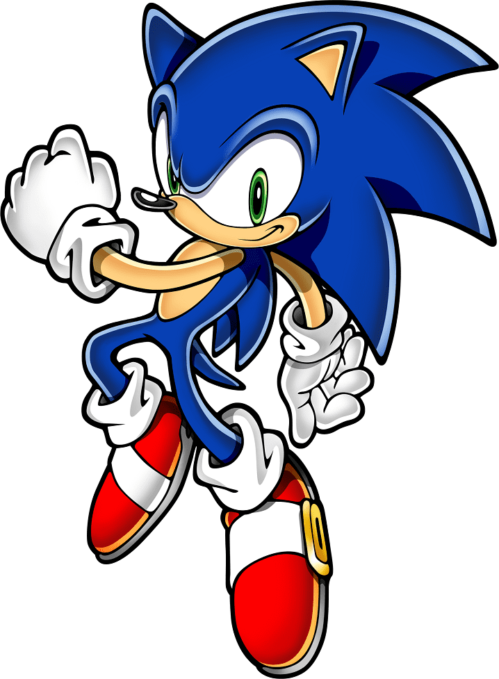 Sonic clipart png image