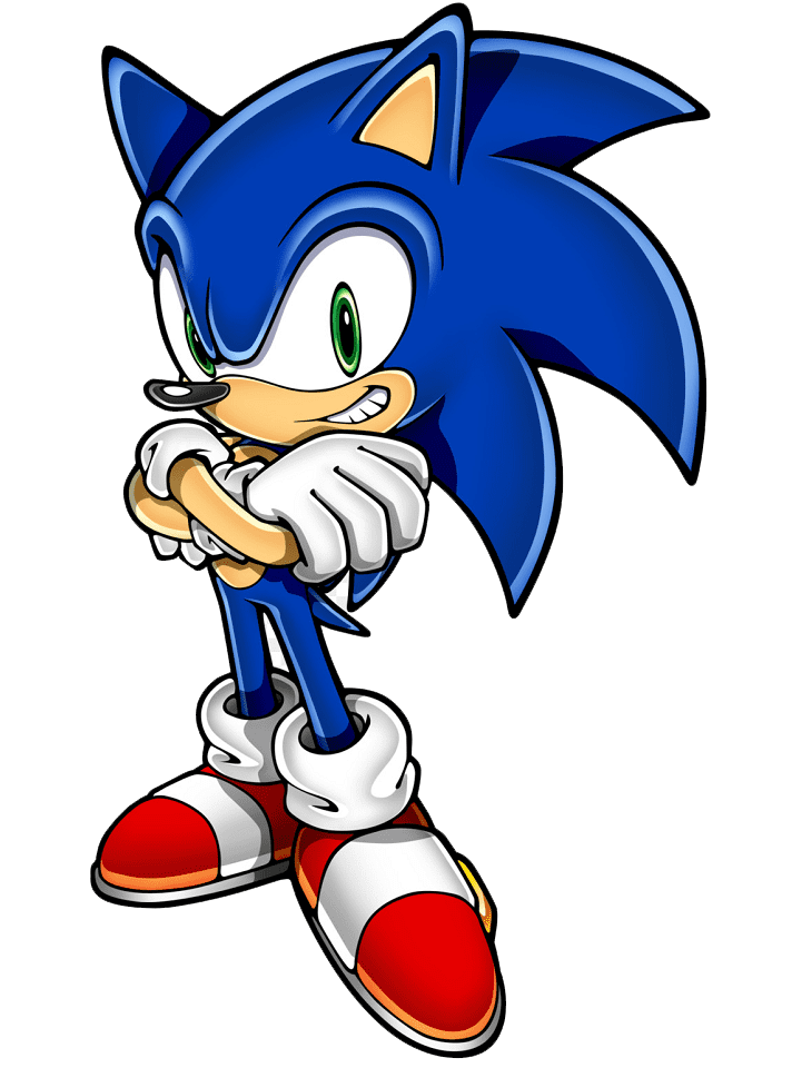 Sonic clipart png