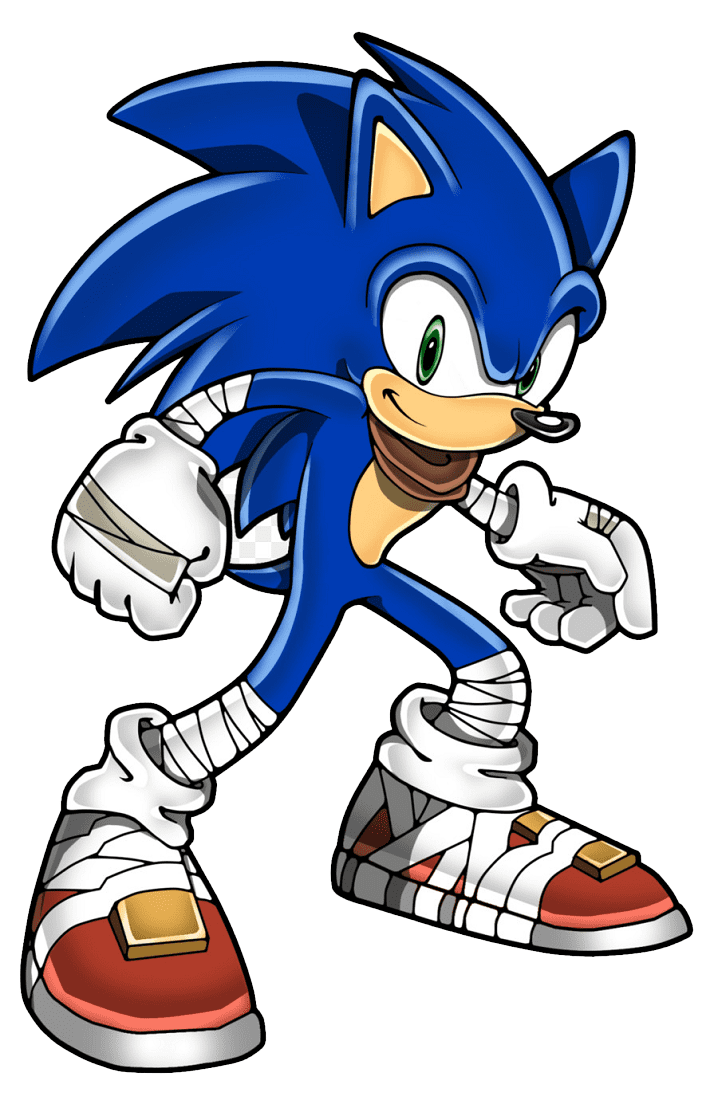 Sonic the Hedgehog clipart download