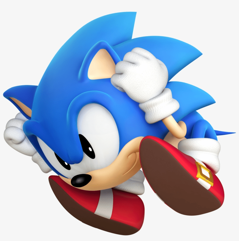 Sonic the Hedgehog clipart images