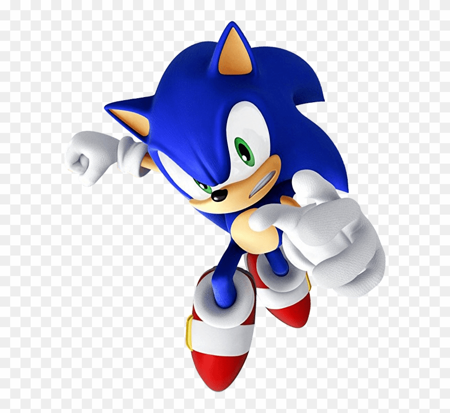 Sonic the Hedgehog clipart