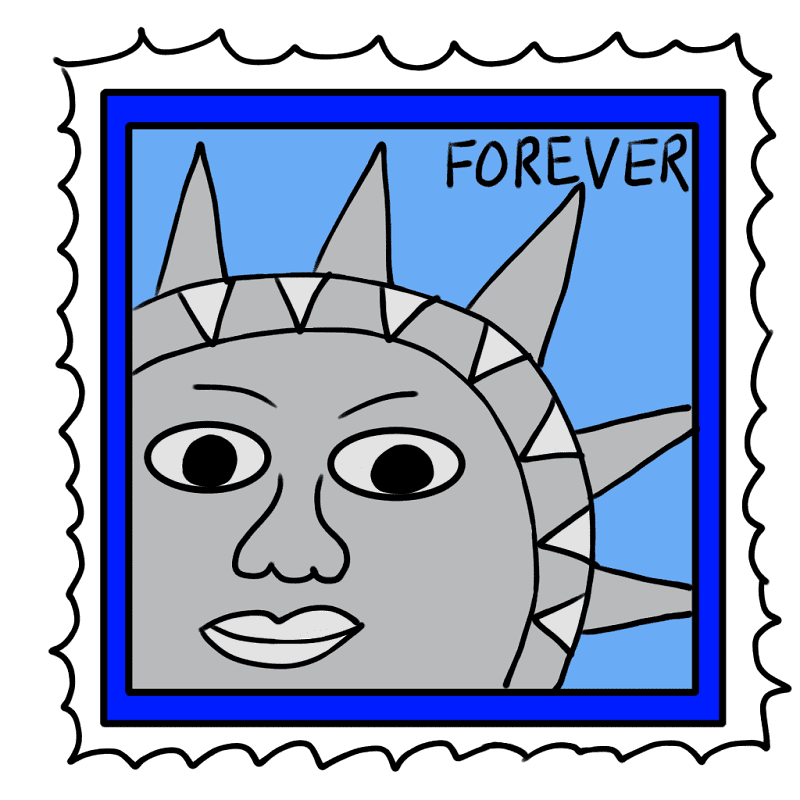 Stamp clipart for free