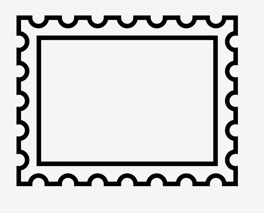 Stamp clipart images