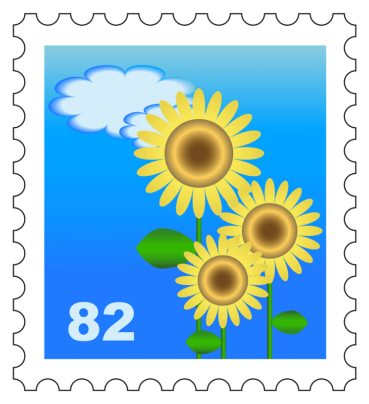 Stamp Clipart