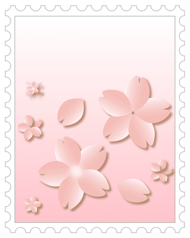 Stamp clipart transparent background 4