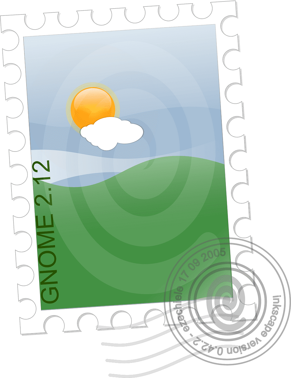Stamp clipart transparent picture