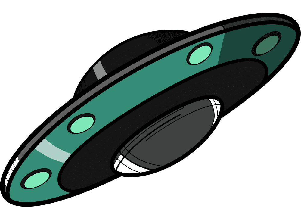 UFO clipart for free