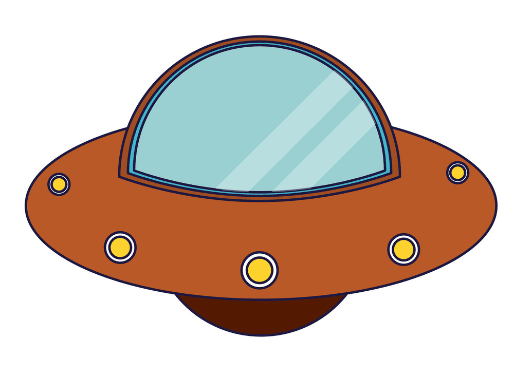 UFO clipart free images