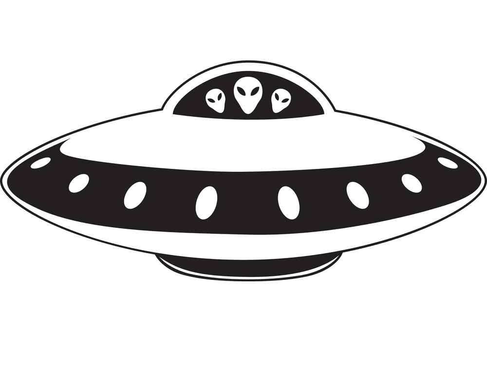 UFO clipart free picture
