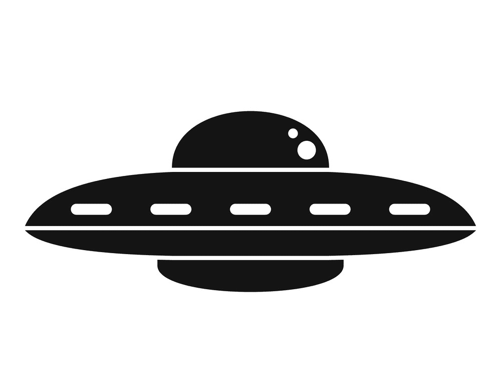 UFO clipart image
