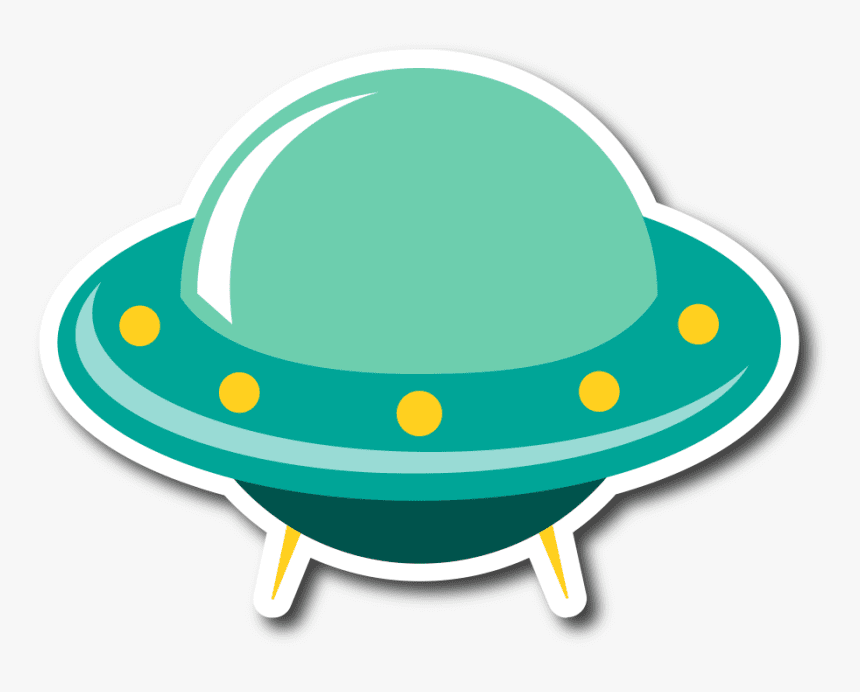 UFO clipart png 10