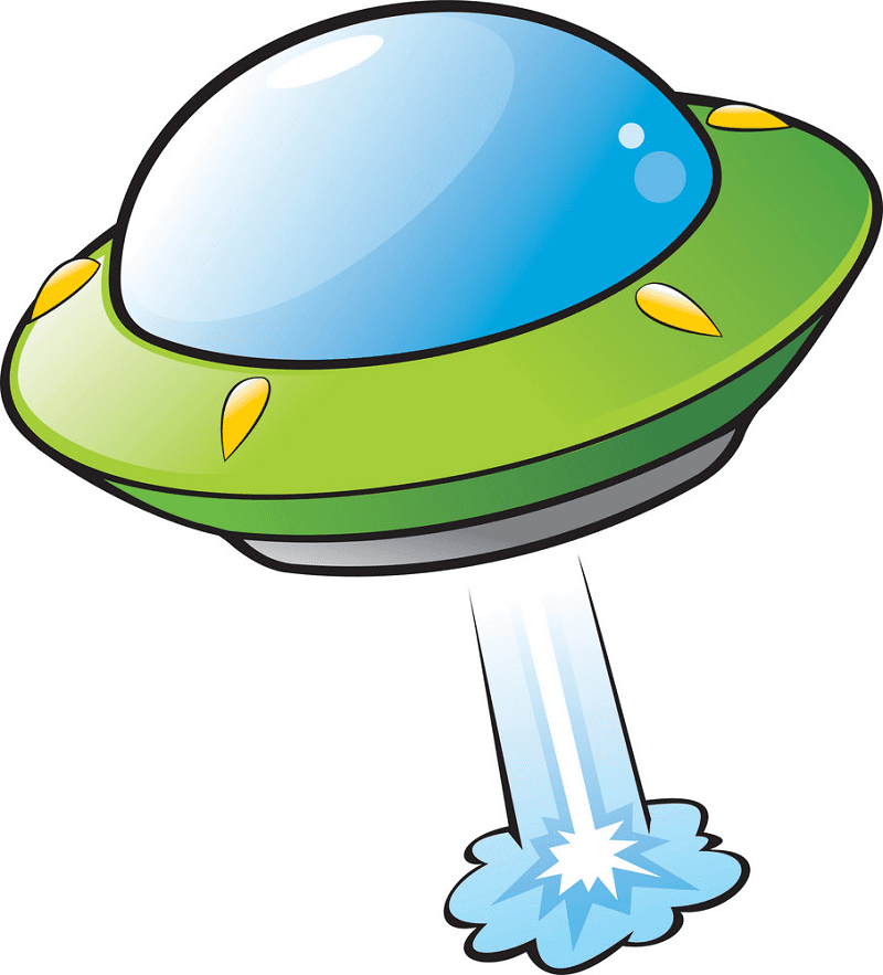 UFO clipart png 3