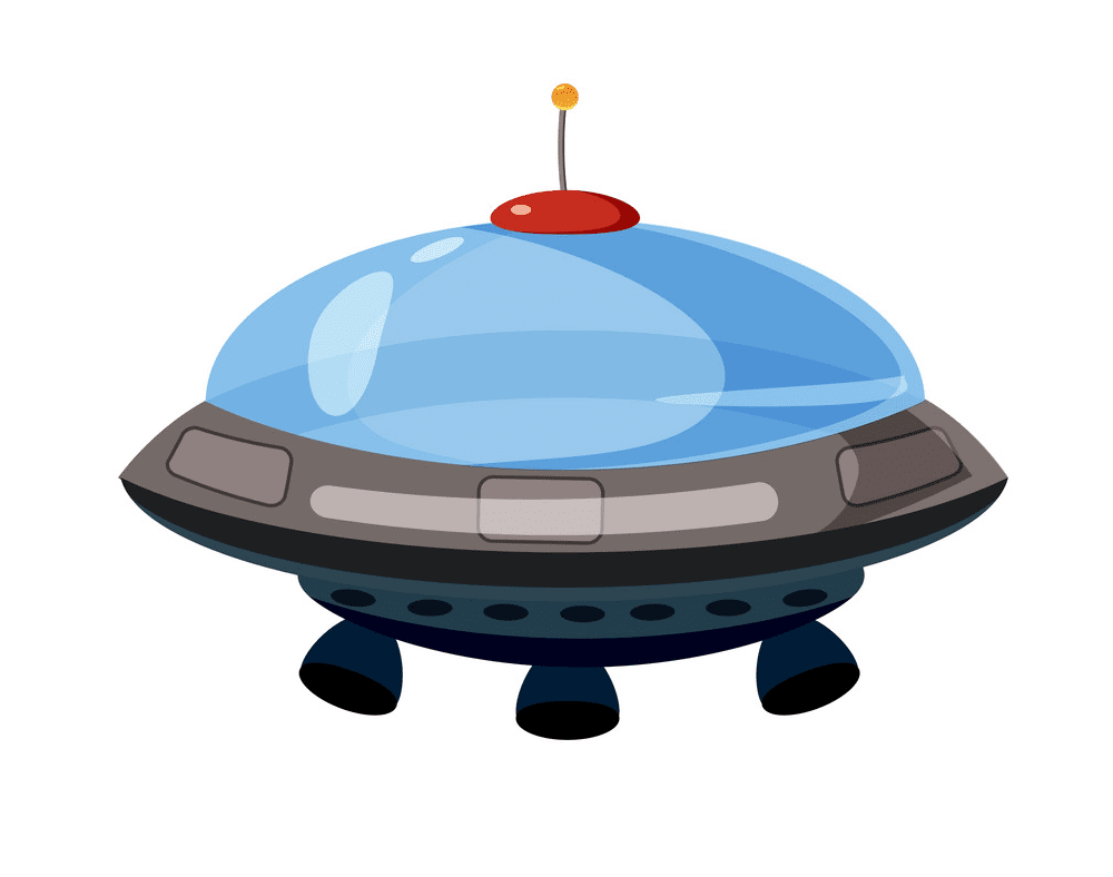 UFO clipart png 4