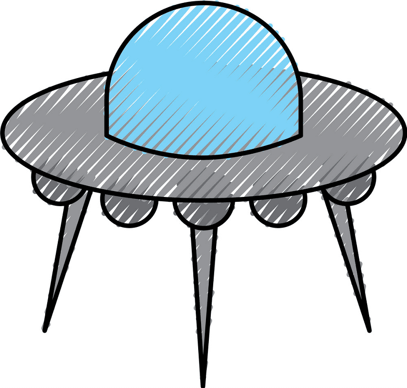 UFO clipart png 7