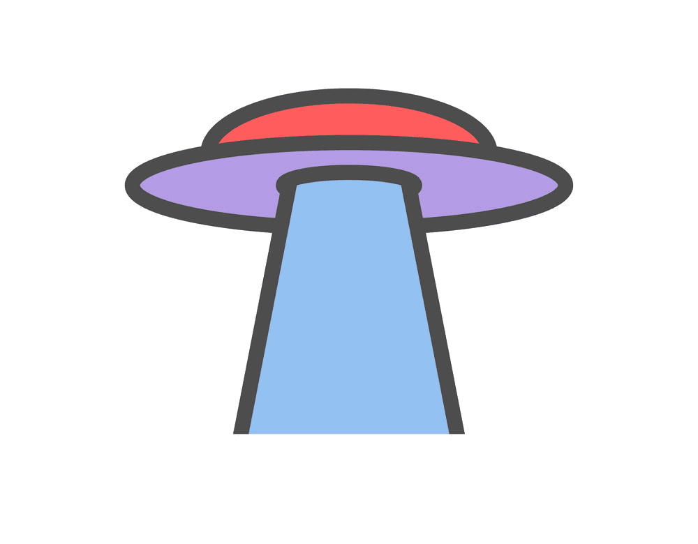 UFO clipart png 8