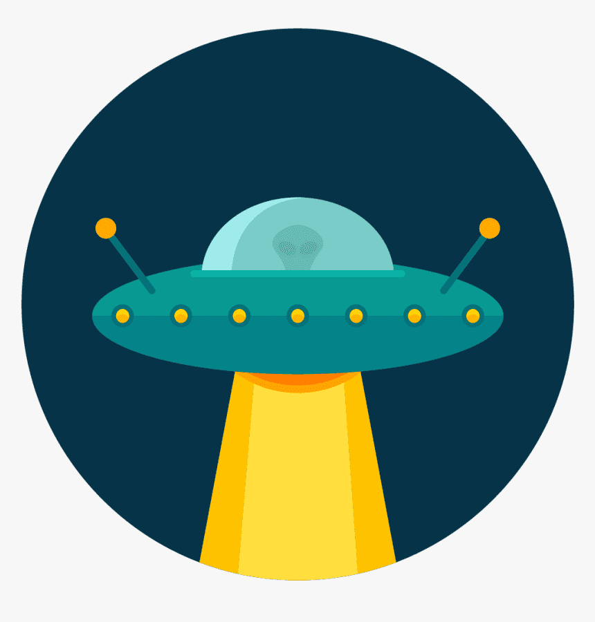 UFO clipart png 9
