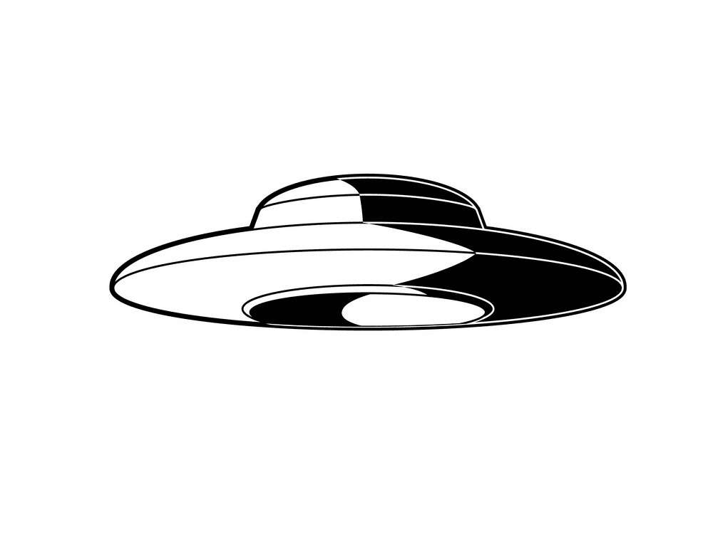 UFO clipart png for kids