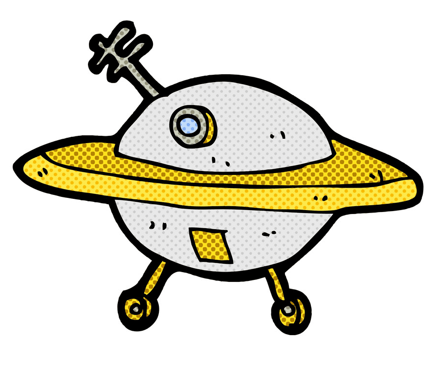 UFO clipart png free