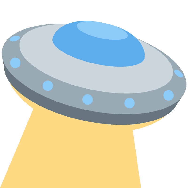 UFO clipart transparent 15