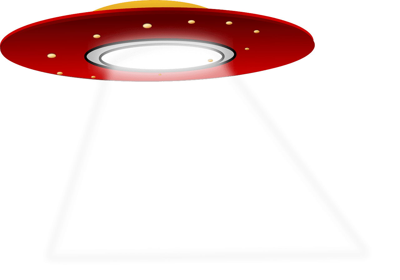UFO clipart transparent background 8