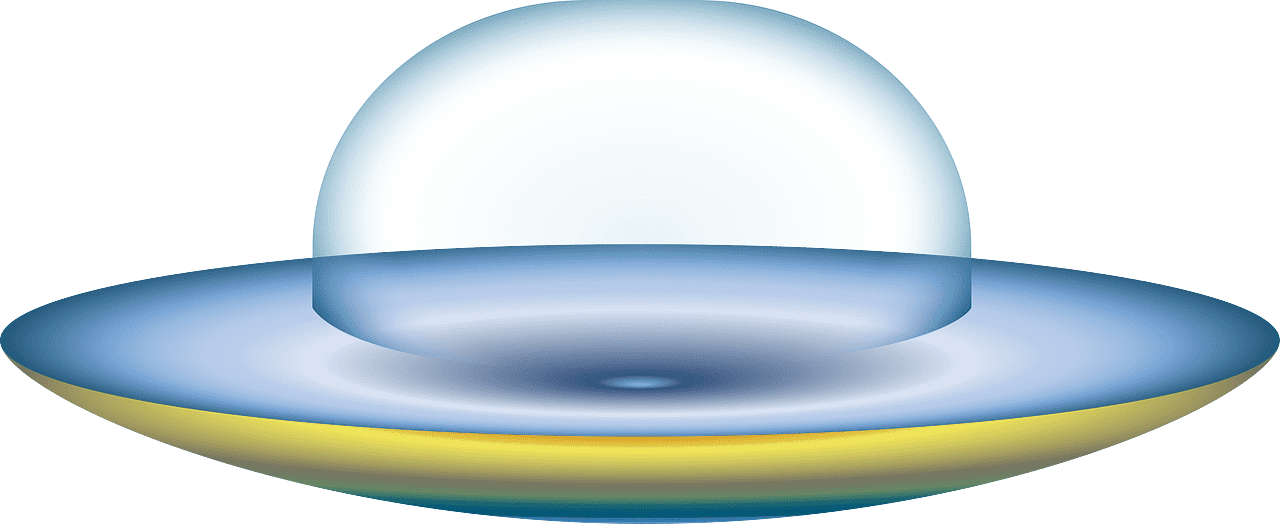 UFO clipart transparent background