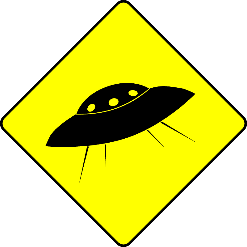 UFO clipart transparent for kid