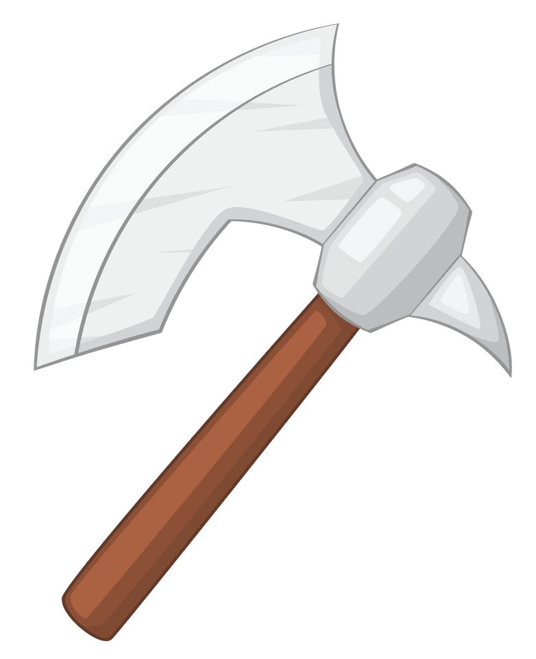 Viking Axe clipart for free