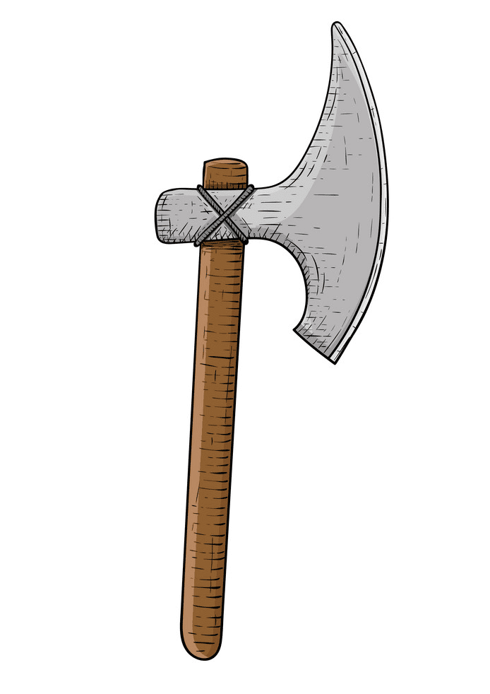 Viking Axe clipart images