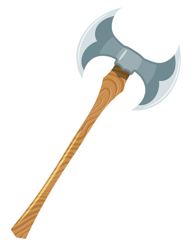 Viking Axe clipart png
