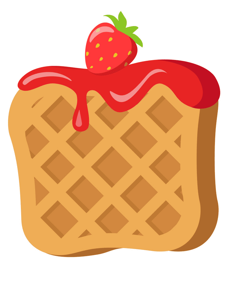 Waffle clipart download