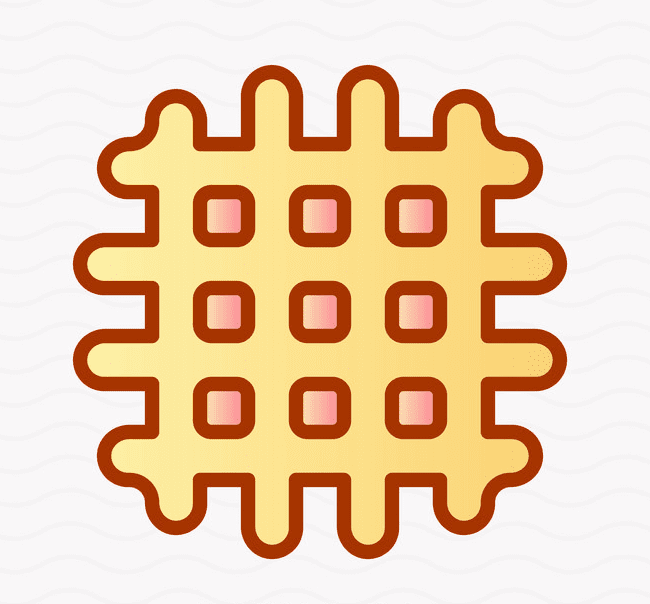 Waffle clipart free download