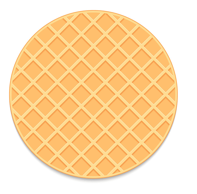 Waffle clipart png download