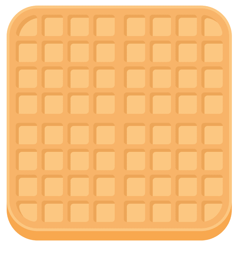 Waffle clipart png free