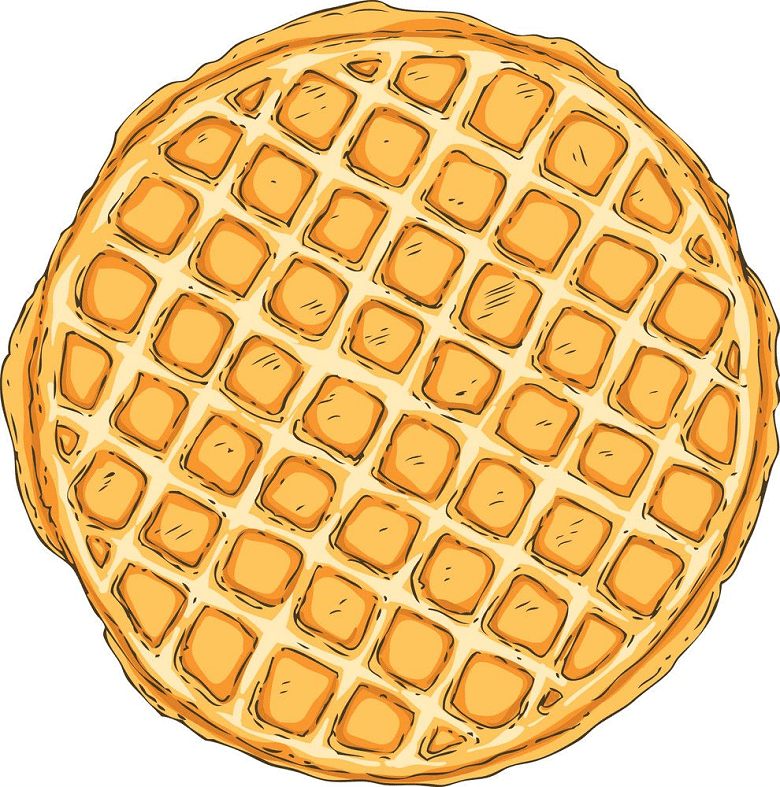 Waffle clipart png images