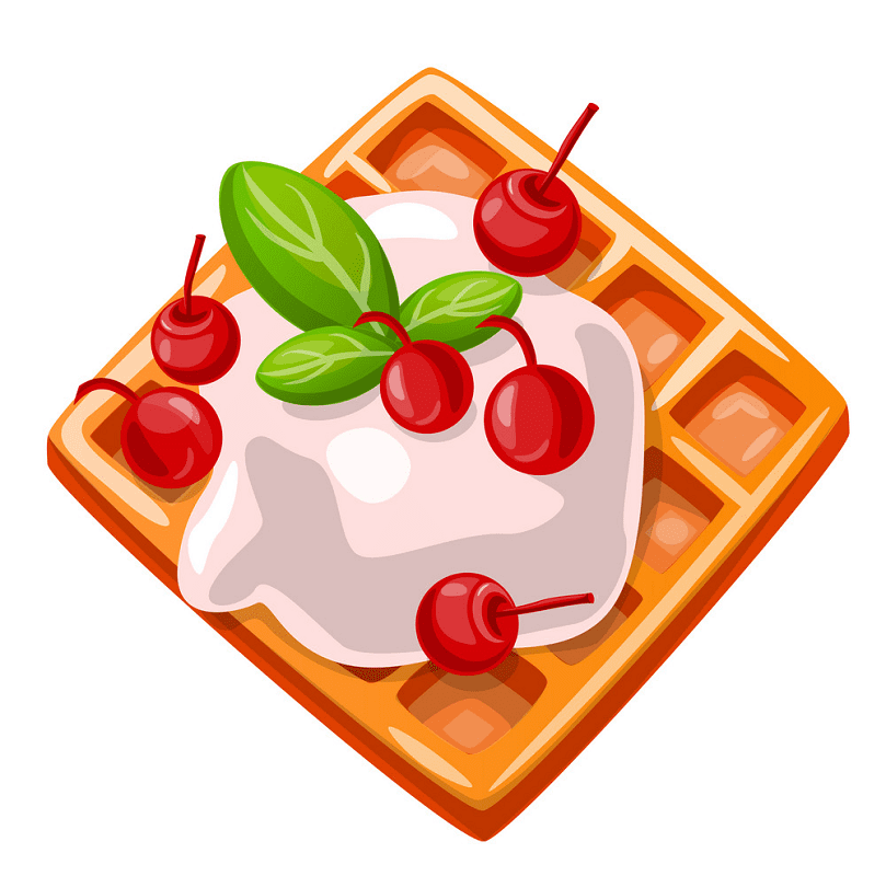Waffle clipart png picture