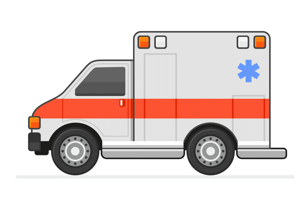 Ambulance clipart 10