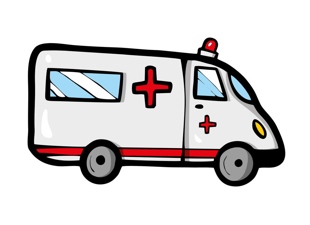 Ambulance clipart 3