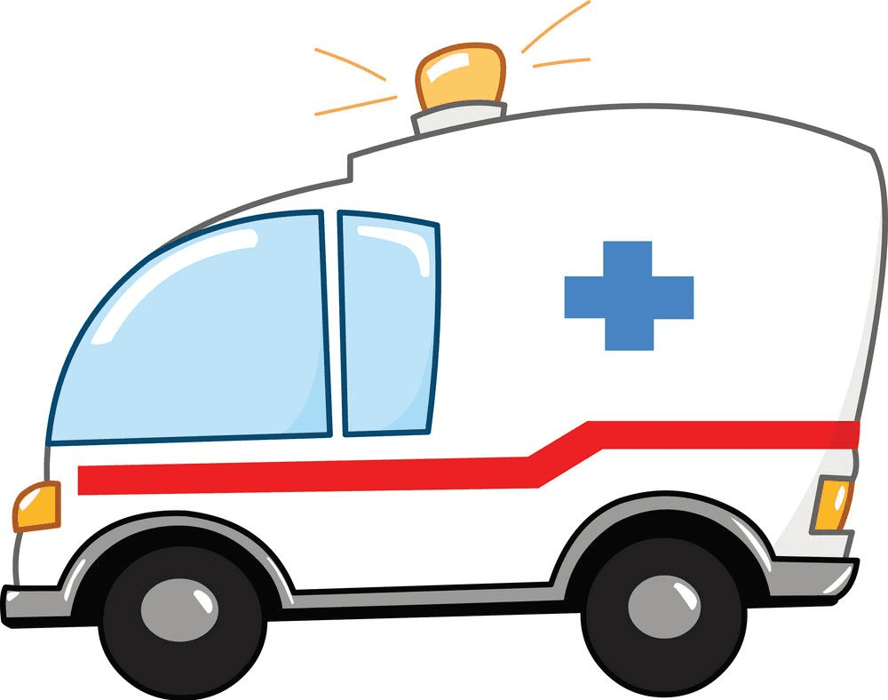 Ambulance clipart 5
