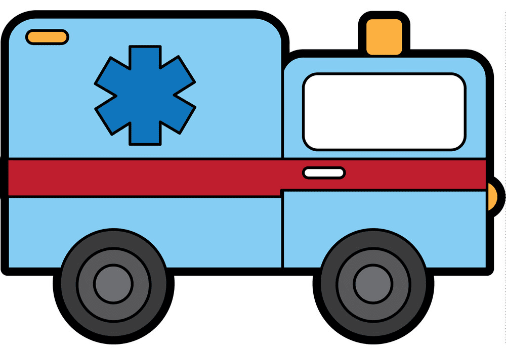 Ambulance clipart 7