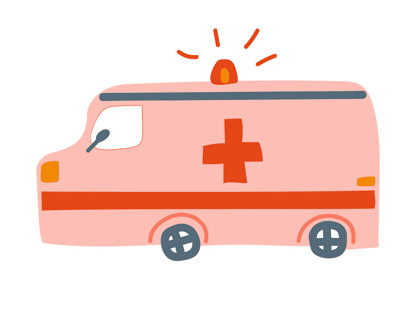 Ambulance clipart 8