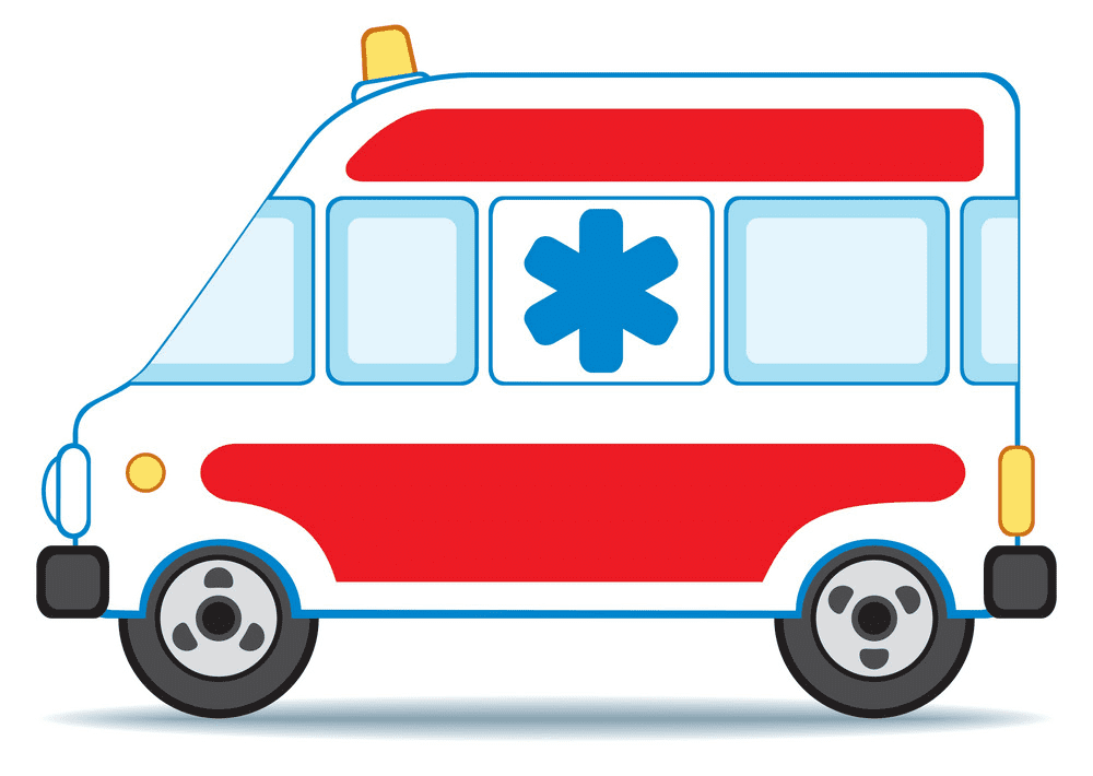Ambulance clipart for free