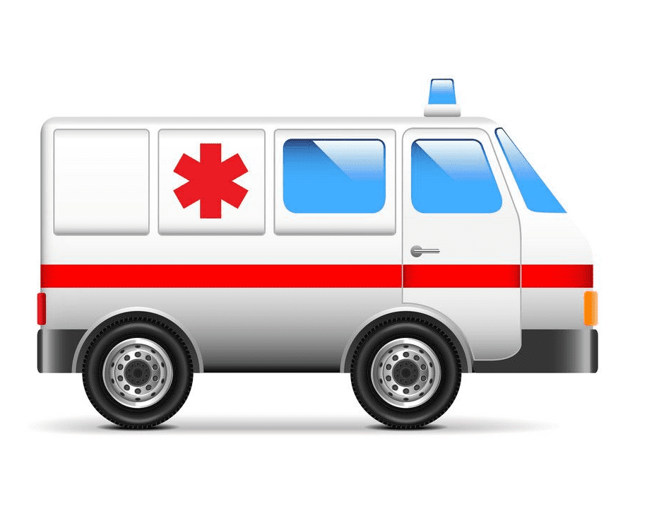 Ambulance clipart free image