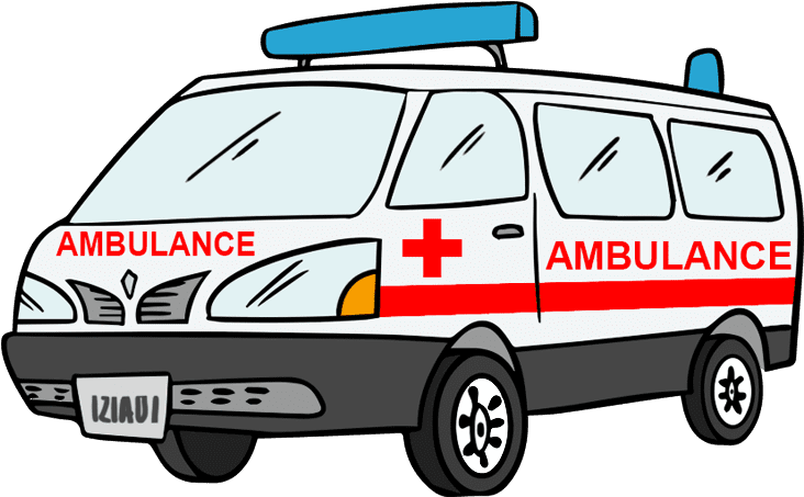 Ambulance clipart free picture