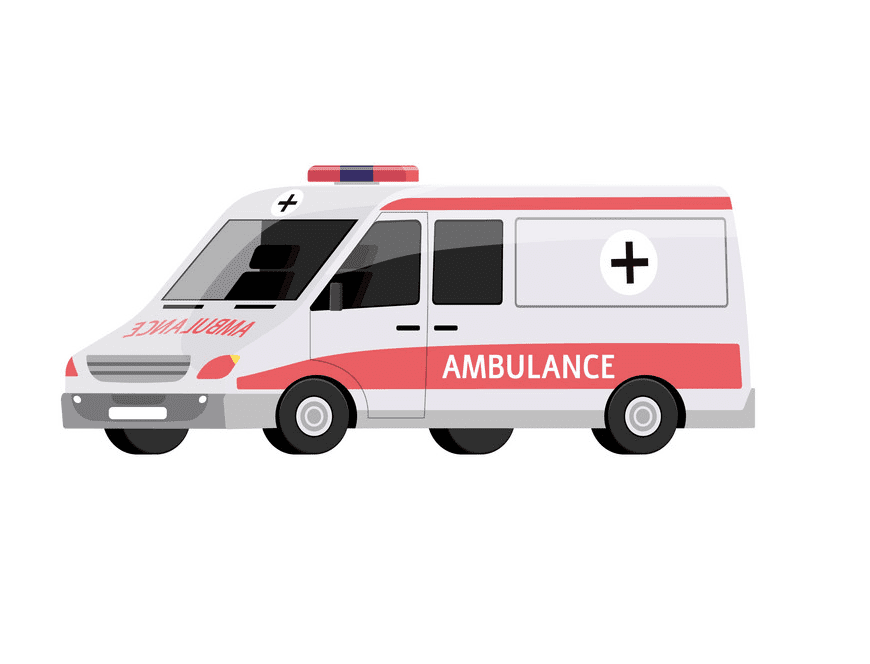 Ambulance clipart png for kids