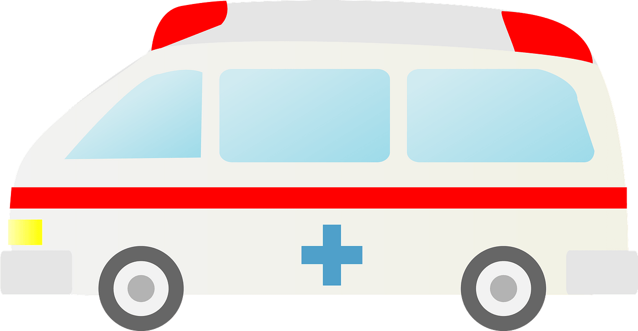 Ambulance clipart transparent 7