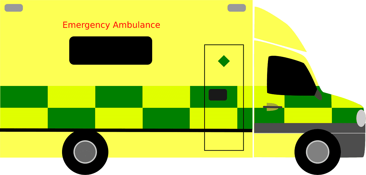 Ambulance clipart transparent 8